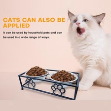 Gamelles surélevées pour