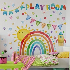 Décor chambre d'enfant art