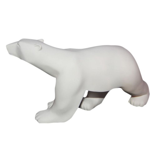 Statue ours blanc de - l'ours,