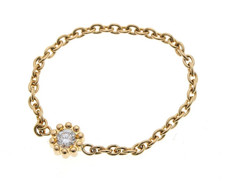Bague chaîne Dior Mimi