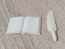 PLAYMOBIL LIVRE BLANC OUVERT