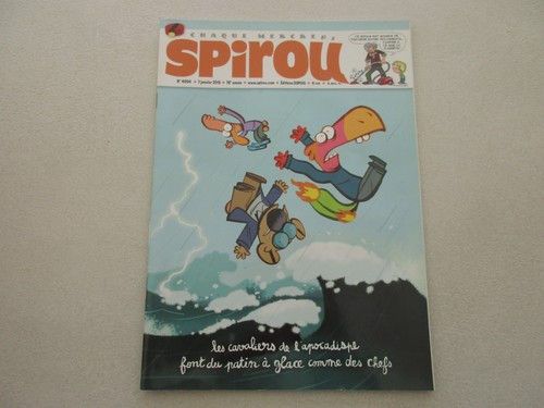 Journal spirou 4004 tbe - spirou, n°4004