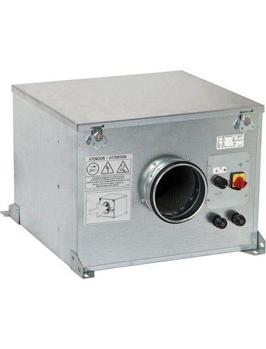 Boîte ventilation - boîte, de