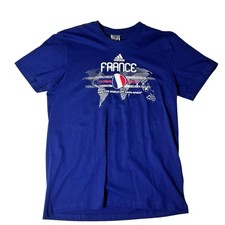 T-shirt Adidas France Coupe du Monde 2010 – Taille L