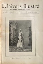 UNIVERS ILLUSTRE 1896 N° 2158