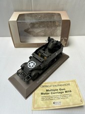ATLAS IXO Le véhicule Multiple Gun Motor Carriage M16 1/43 Véhicule Militaire