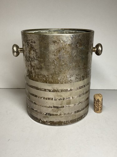 Ancien seau champagne - seau,