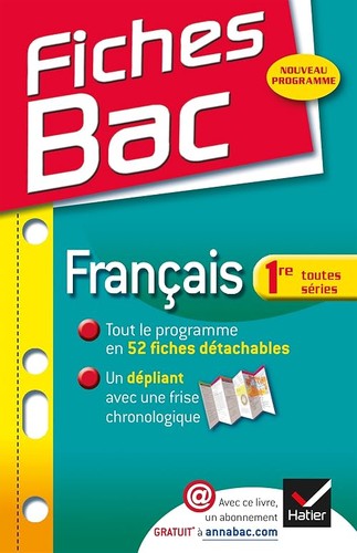 Français s - 1e, l,