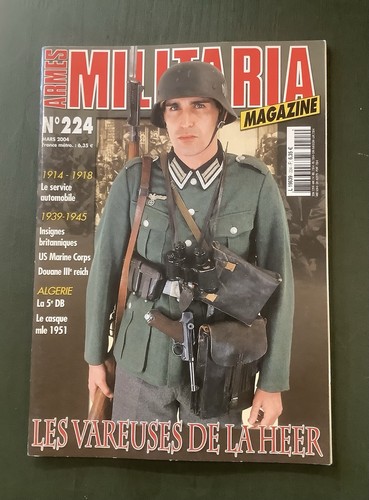 Militaria magazine 224 - militaria,