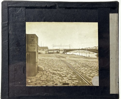 Pont chemin fer - pont, c1900