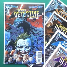 Detective Comics Batman Vol 2 (Neuf 52) #1-52 Choisissez Votre Éditions ! ( Dc