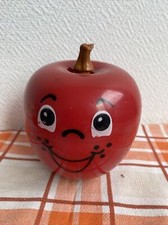 ANCIEN JOUET CULBUTO POMME FISHER PRICE US HAPPY APPLE 1972 Vintage Musicale