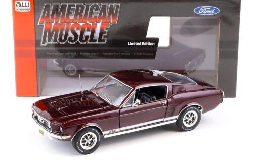 Voiture monde 1967 ford - 1:18,