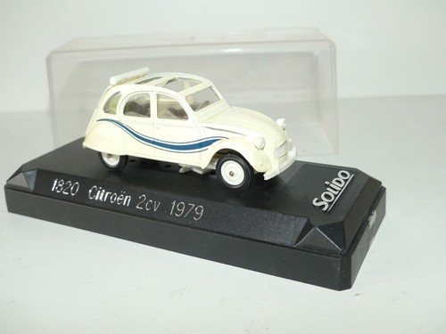 Citroen 2cv france - 2cv, solido