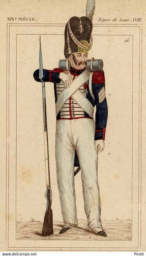 Epoque louis xviii costume - epoque,