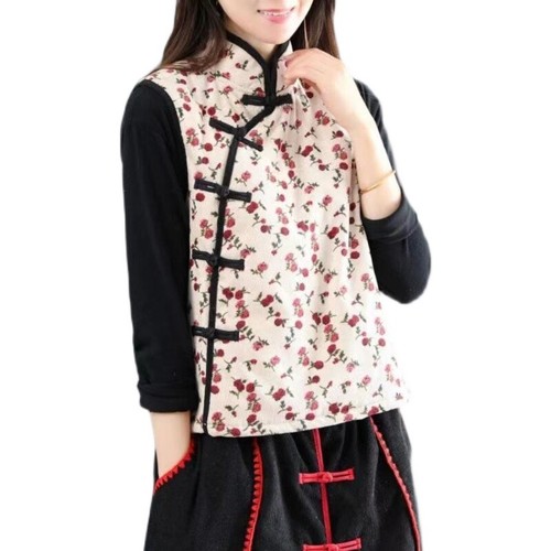 Femme floral velours - femme,
