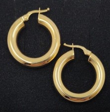 Boucles D'Oreilles Or 18K 750