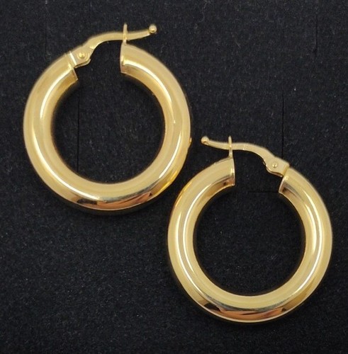 Boucles oreilles 18k 750 - or,