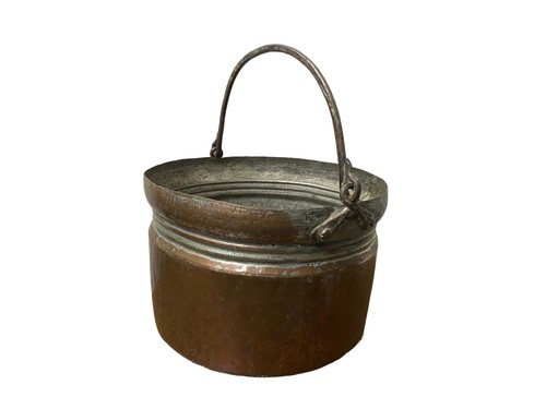 Ancien vintage grand - grand, chaudron