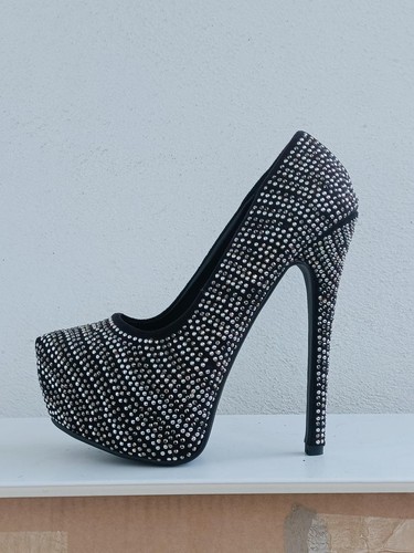 Classic pump high heels - high,