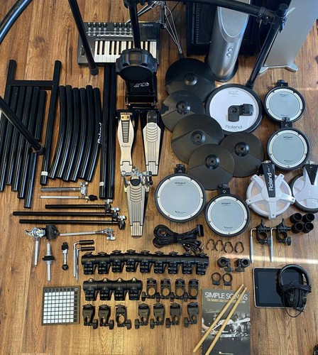 Roland drum kit - td-15,