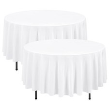 Paquet de 2 nappes rondes