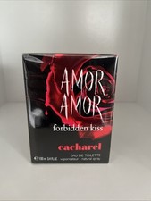 Amor Amor Forbidden Kid Cacharel Eau De Toilette 100ml Neuf Très Rare