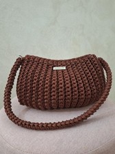 Sac bandoulière en corde