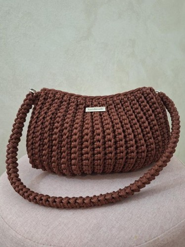 Sac bandoulière corde - bandoulière, en