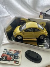 New Beetle 1998 cod 3302 volkswagen BURAGO Echelle 1/18