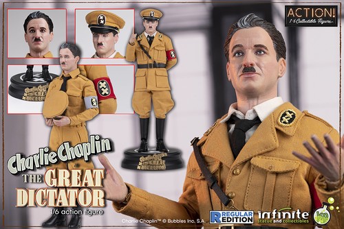 Charlie chaplin great dictator - chaplin,