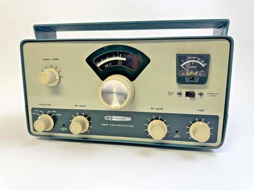 Heathkit meter usb - hw-32, 20-meter
