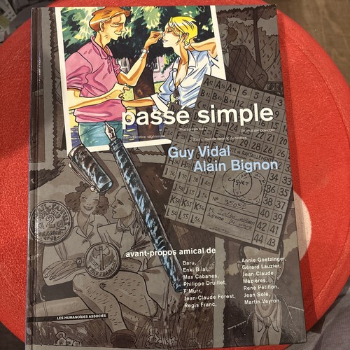 Passe simple - passe,