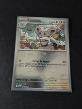 carte Pokémon PASHMILLA Masterball 076/086 EV10.5 Foudre Noire Blk Fr Neuve 