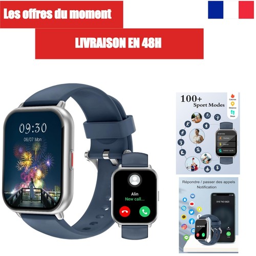 Ruimen montre connectée homme - montre,