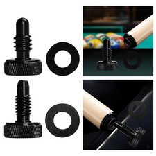 Billard Cue Bottom Plug pour