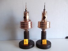 Paire de lampes à essence