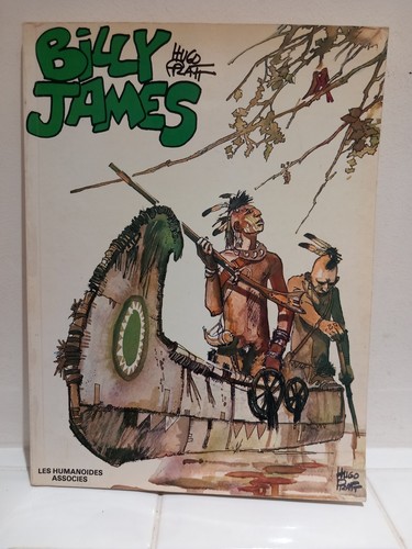 Hugo pratt billy - pratt., james