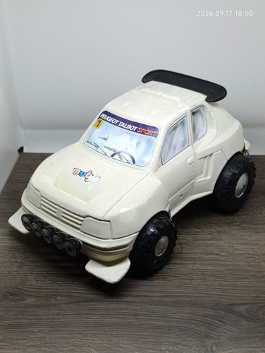 Smoby auto 205 - turbo, 16