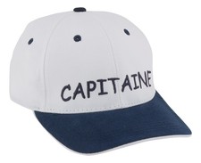 Casquette - CAPITAINE