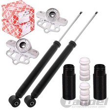 2x Amortisseur à Gaz + Febi