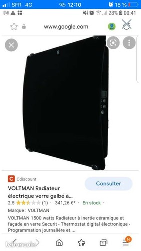 Voltman dio080937 radiateur - voltman,
