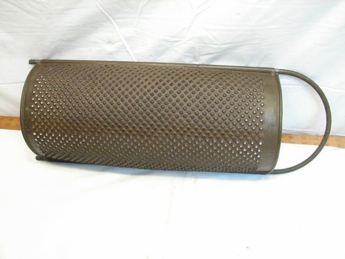 Massive antique punched tin - antique,