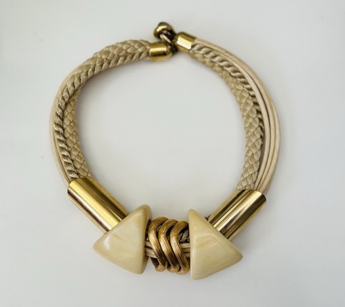Maxi collier cordages