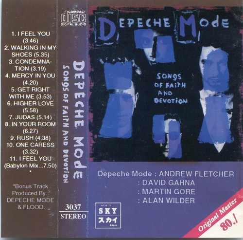 Depeche mode songs f - depeche,