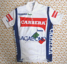 Maillot Cycliste Carrera jeans