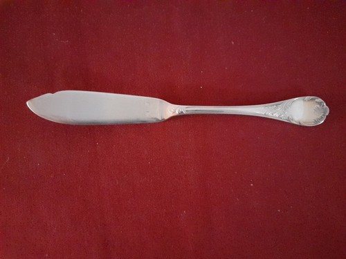 Couteau poisson en métal - a,