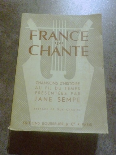 France qui chante jane - france,