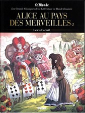 Les Grands Classiques De La Littérature En Bd 48 ALICE AU PAYS DES MERVEILLES T2