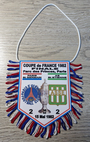 Fanion football finale coupe - fanion,